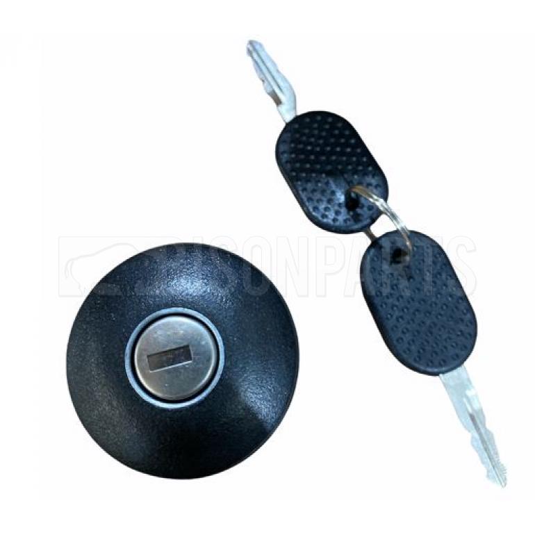 LOCKING VENTED FUEL CAP