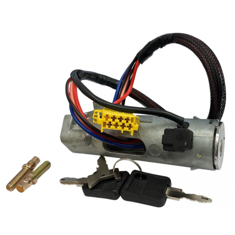 STEERING IGNITION LOCK ASSEMBLY & KEYS