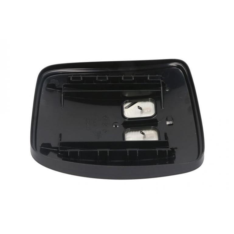 HEATED WIDE ANGLE MIRROR GLASS PASSENGER SIDE LH