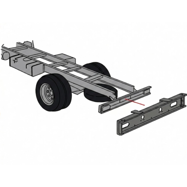 REAR BUMPER BAR RUN