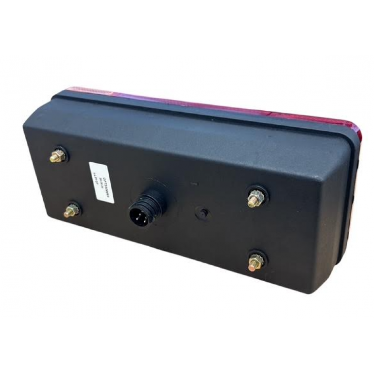 REAR COMBINATION LAMP WITH FOG DRIVER SIDE RH