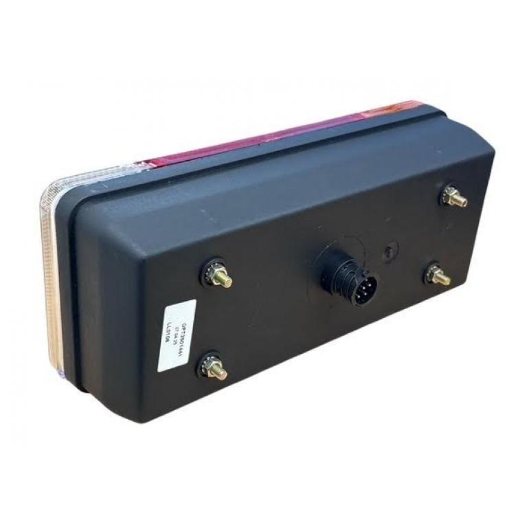 REAR COMBINATION LAMP WITH REVERSE PASSENGER SIDE LH