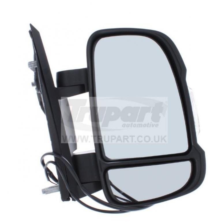 ELECTRIC ADJUST 'SHORT ARM DOOR WING MIRROR HEAD DRIVER SIDE RH