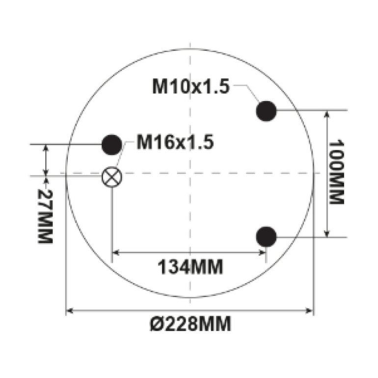 AIRSPRING ASSEMBLY 