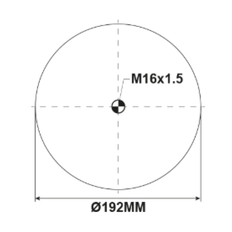 AIRSPRING ASSEMBLY 