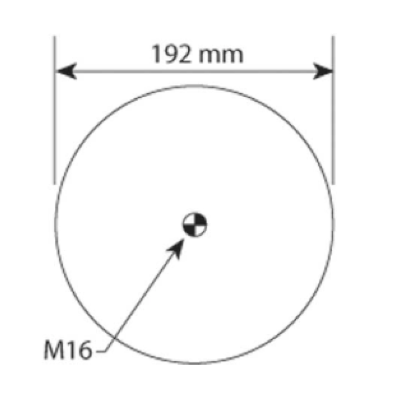 AIRSPRING ASSEMBLY 