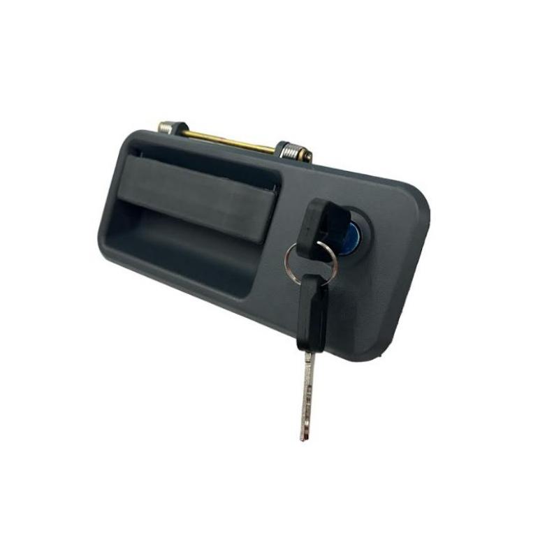 OUTER FRONT DOOR HANDLE C/W KEYS DRIVER SIDE RH