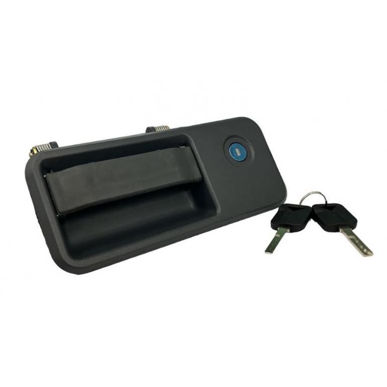 OUTER FRONT DOOR HANDLE C/W KEYS DRIVER SIDE RH