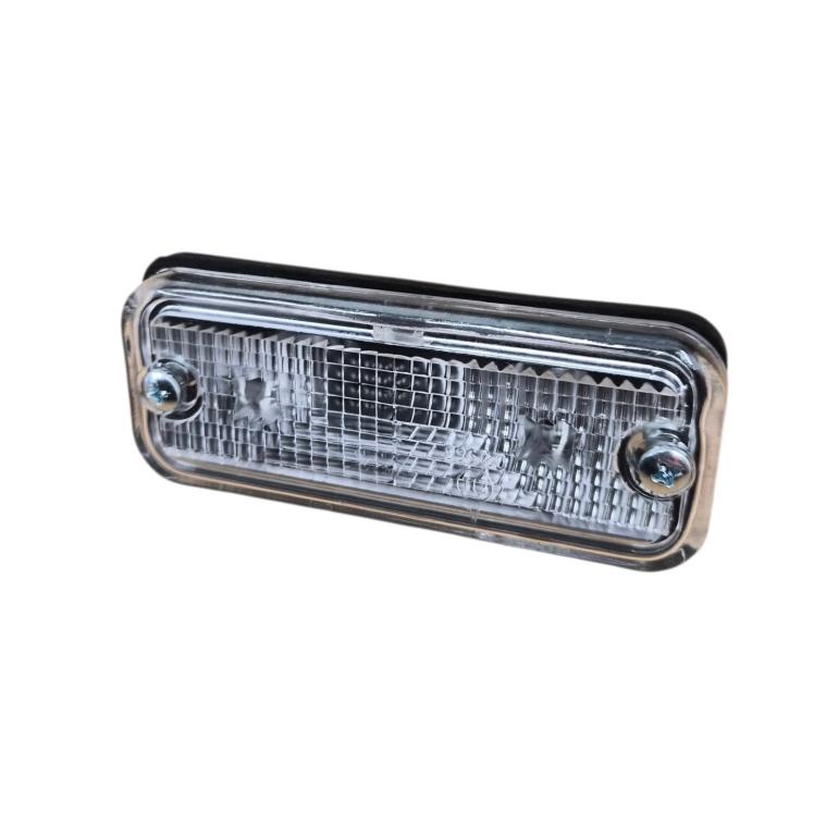 CLEAR FRONT MARKER LAMP