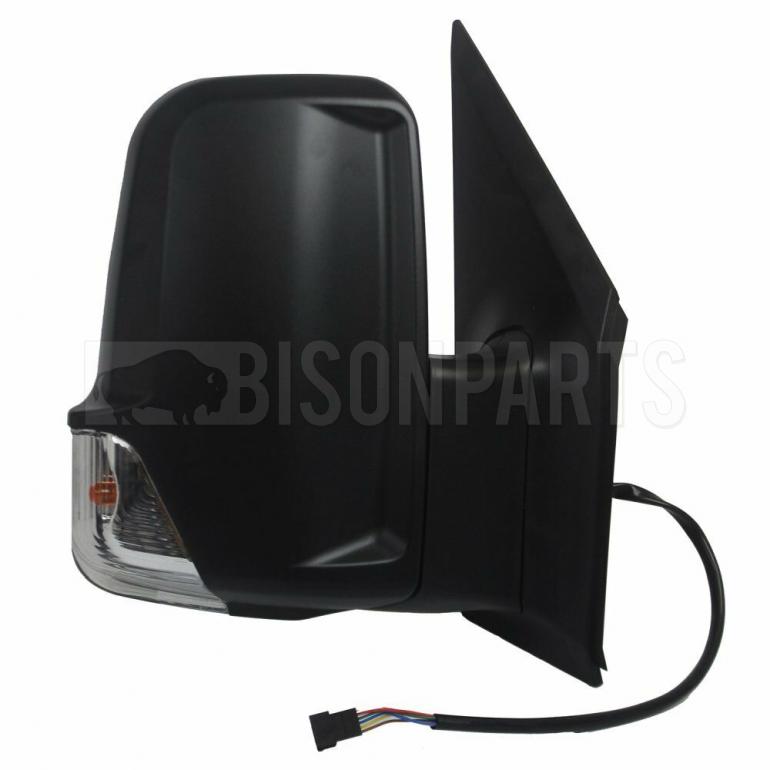 ELECTRIC DOOR WING MIRROR HEAD DRIVER SIDE RH