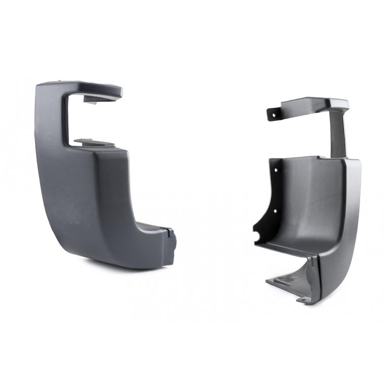 TEMPEST GREY REAR BUMPER CORNERS RH & LH (PAIR)