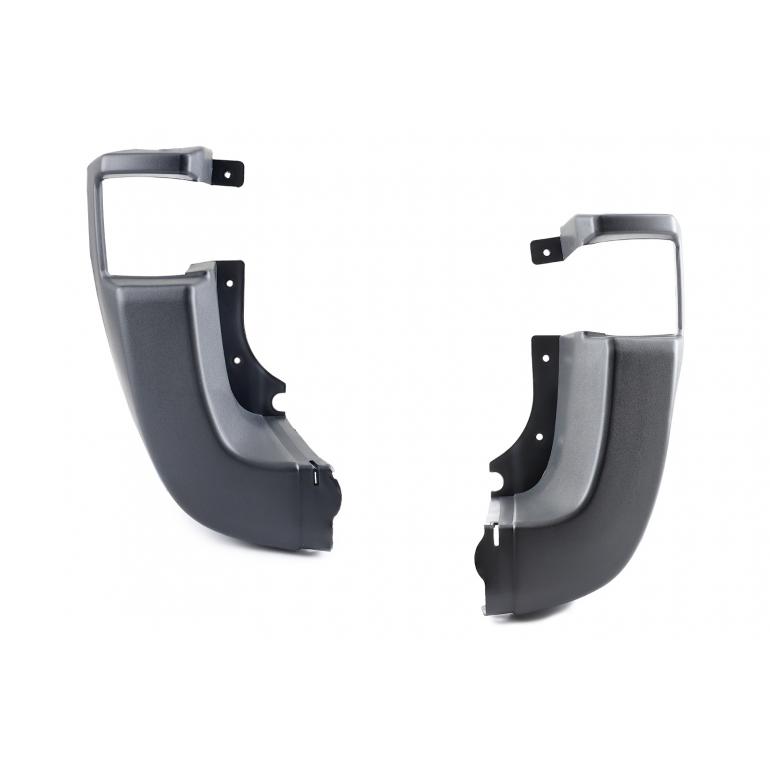 TEMPEST GREY REAR BUMPER CORNERS RH & LH (PAIR)