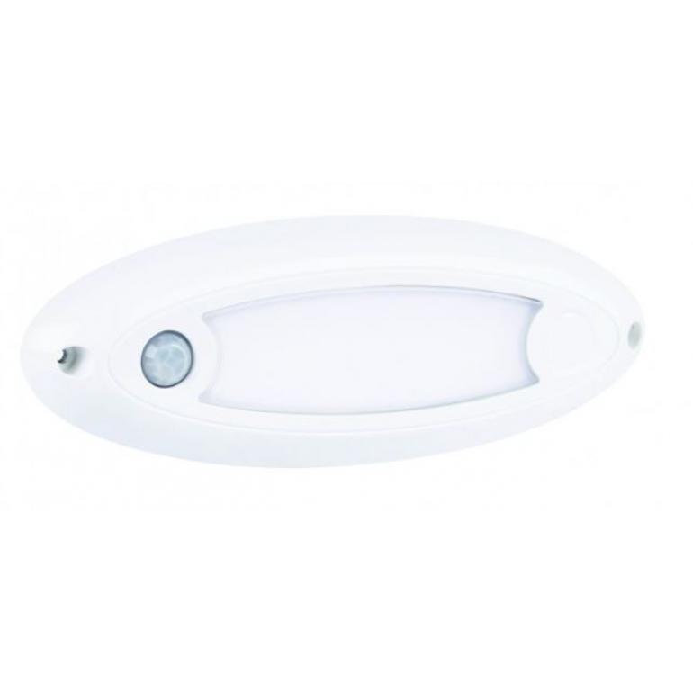 LED PIR SENSOR OVAL INTERIOR LAMP