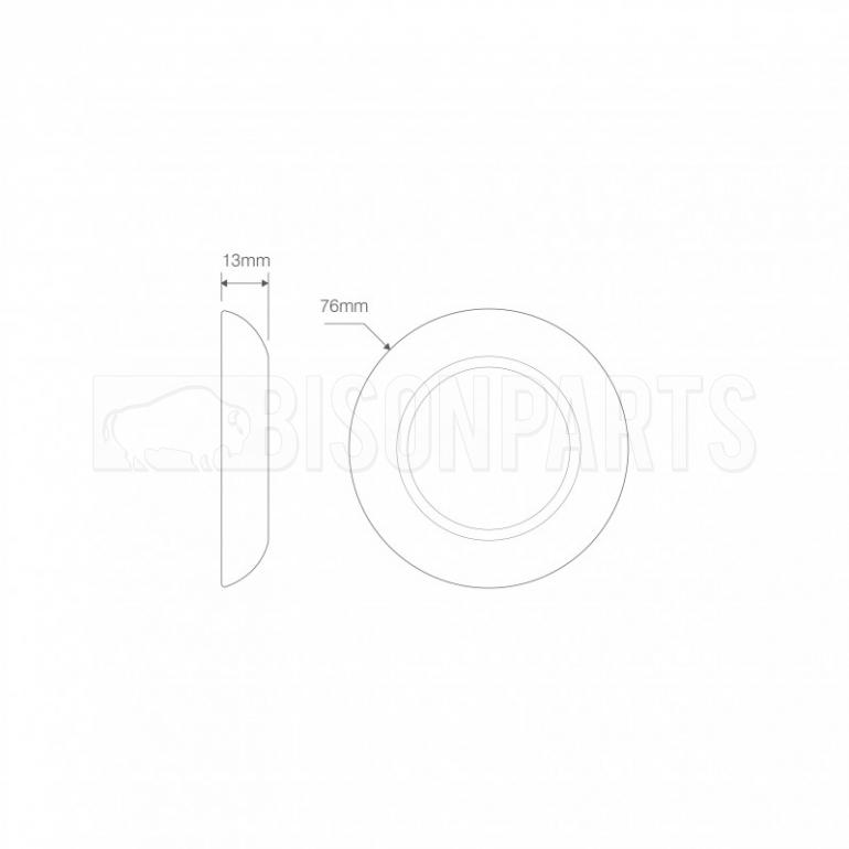 LED ROUND INTERIOR LAMP