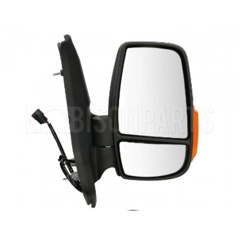 MANUAL ADJUST DOOR WING MIRROR HEAD DRIVER SIDE RH