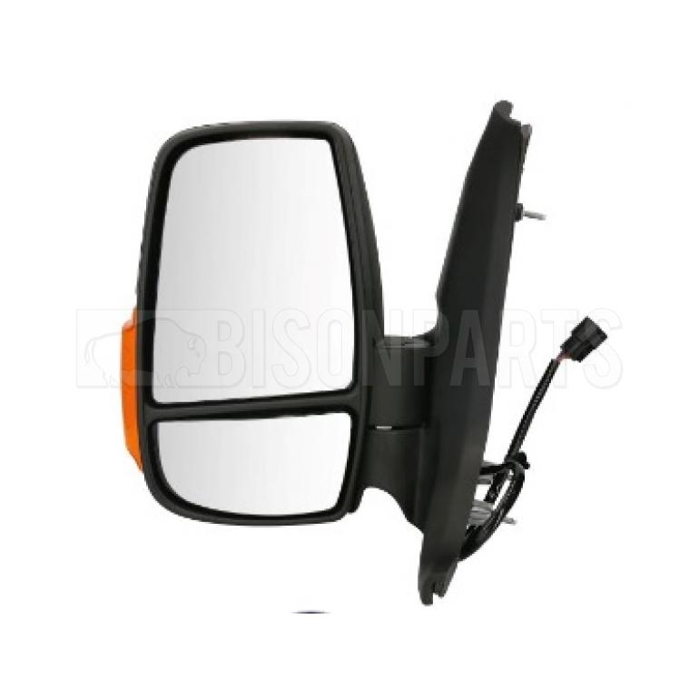 MANUAL ADJUST DOOR WING MIRROR HEAD PASSENGER SIDE LH
