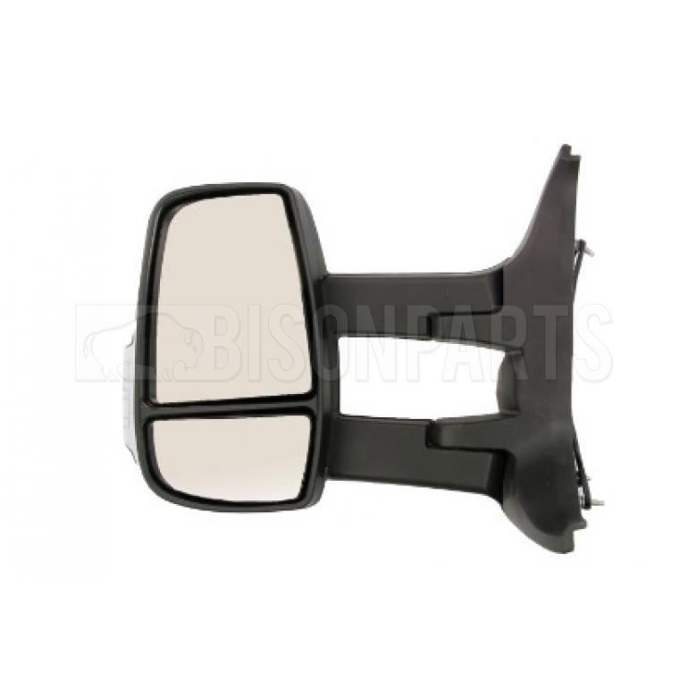 MANUAL ADJUST DOOR WING MIRROR HEAD PASSENGER SIDE LH