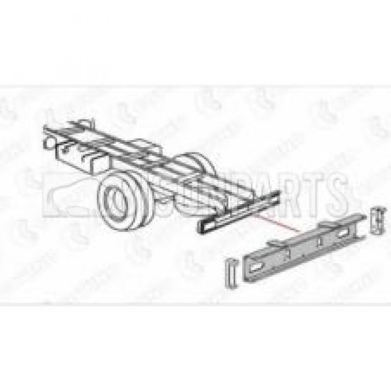 REAR BUMPER BAR RUN ONLY