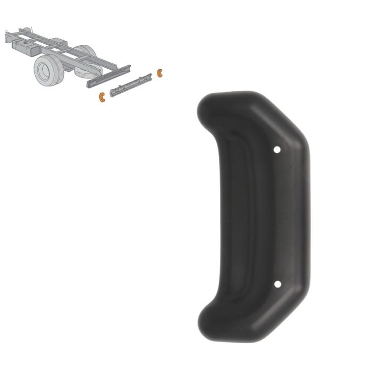 REAR BUMPER BAR RUN END CAP