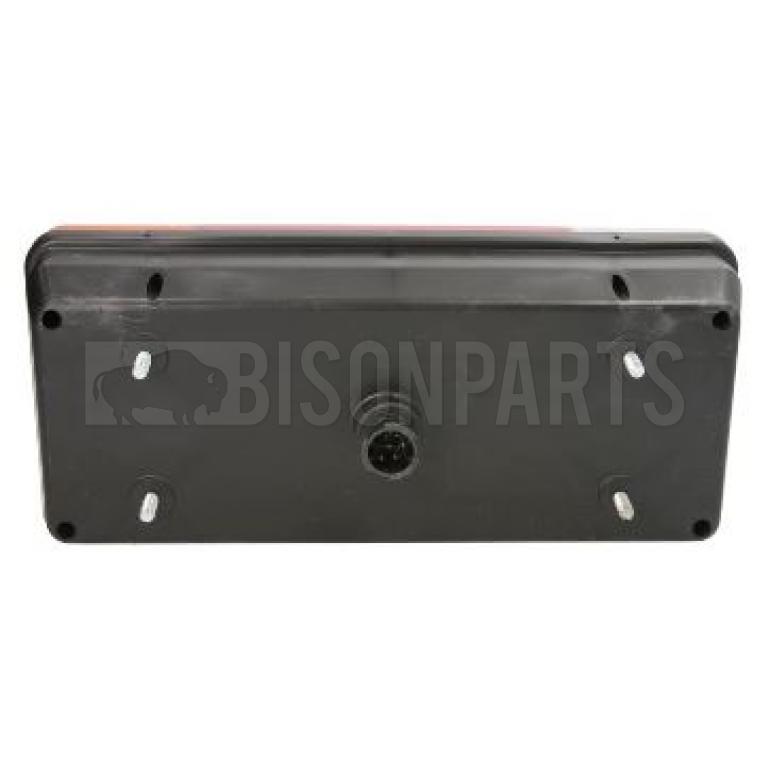 REAR BUMPER BAR RUN & LAMPS ASSEMBLY