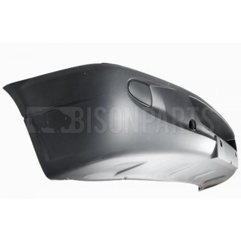 BLACK FRONT BUMPER