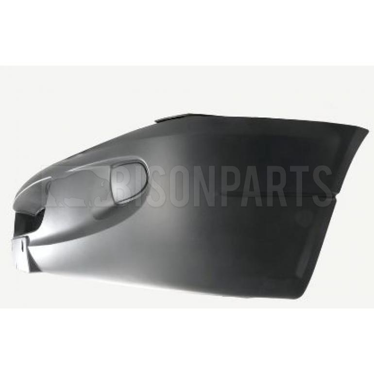 BLACK FRONT BUMPER