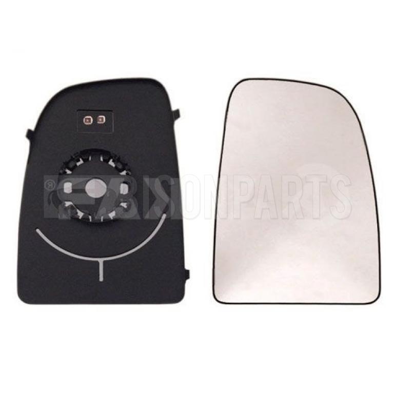 Mercedes Sprinter Mk2 Van 2006-/> Non-Heated Convex Upper Mirror Glass Drivers RH