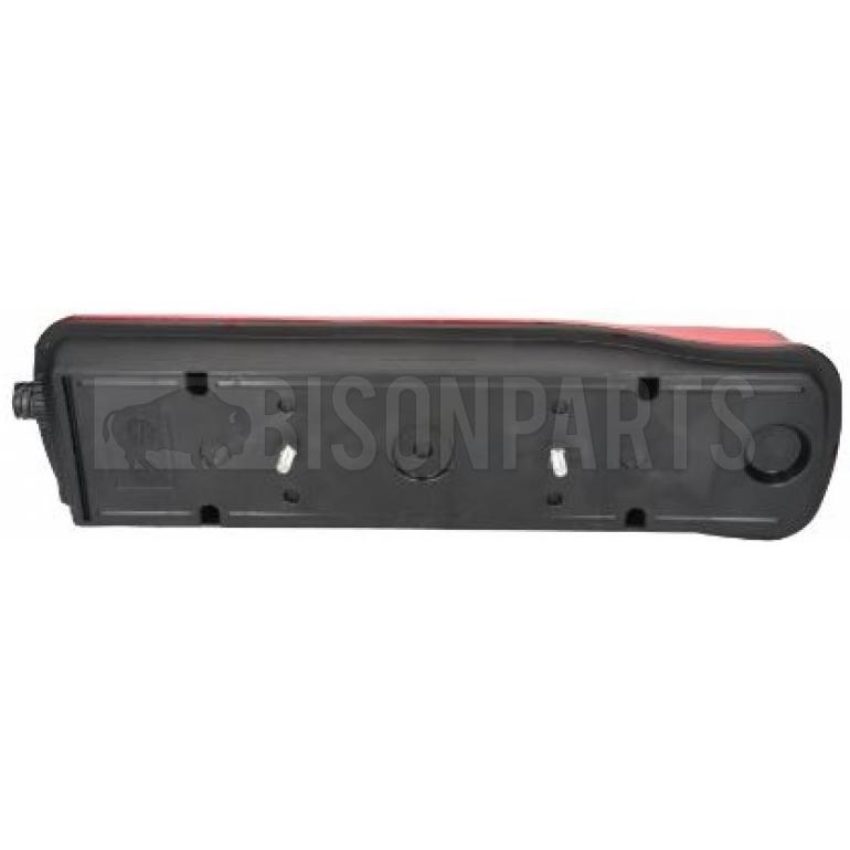 REAR COMBINATION LAMP WITH NUMBER PLATE LAMP PASSENGER SIDE LH