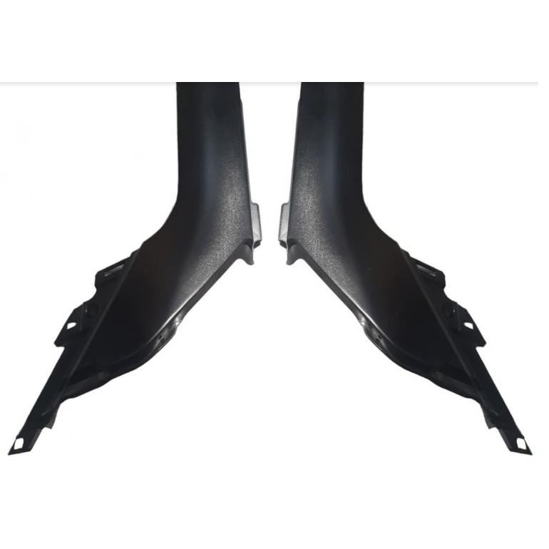 WINDSCREEN MOULDING TRIMS RH & LH (PAIR)