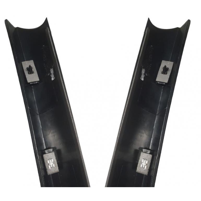 WINDSCREEN MOULDING TRIMS RH & LH (PAIR)
