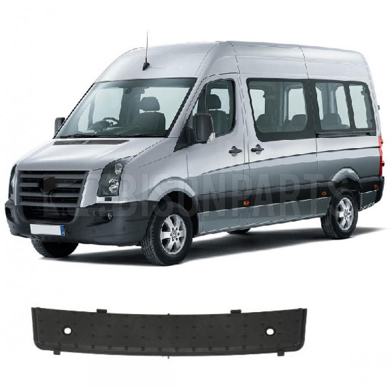 FRONT BUMPER STEP TREAD PLATE