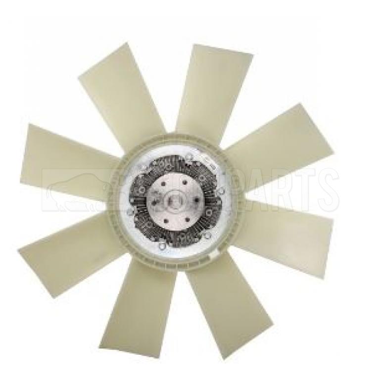 VISCOUS FAN HUB & BLADE ASSEMBLY