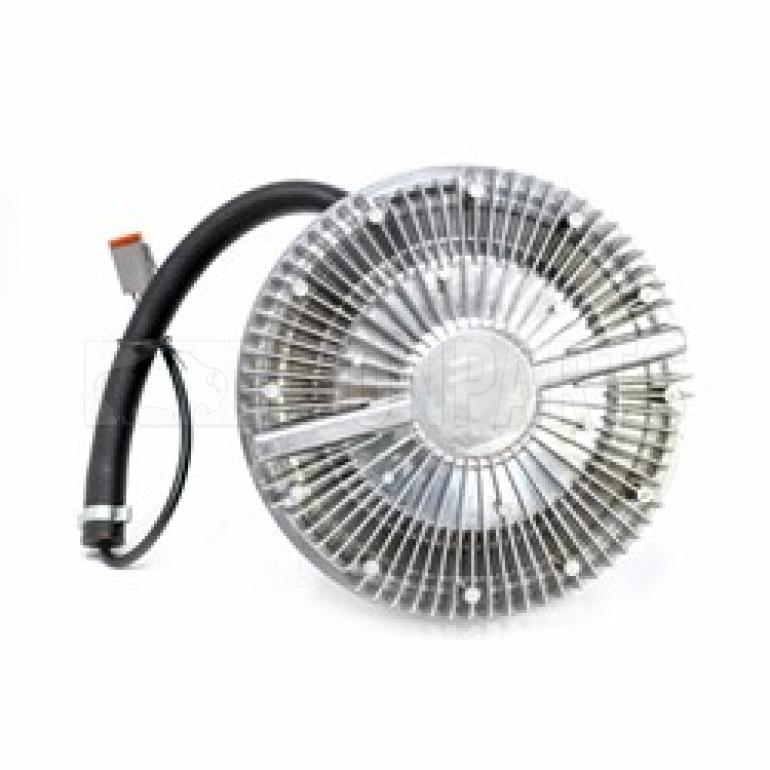 VISCOUS FAN CLUTCH HUB ASSEMBLY