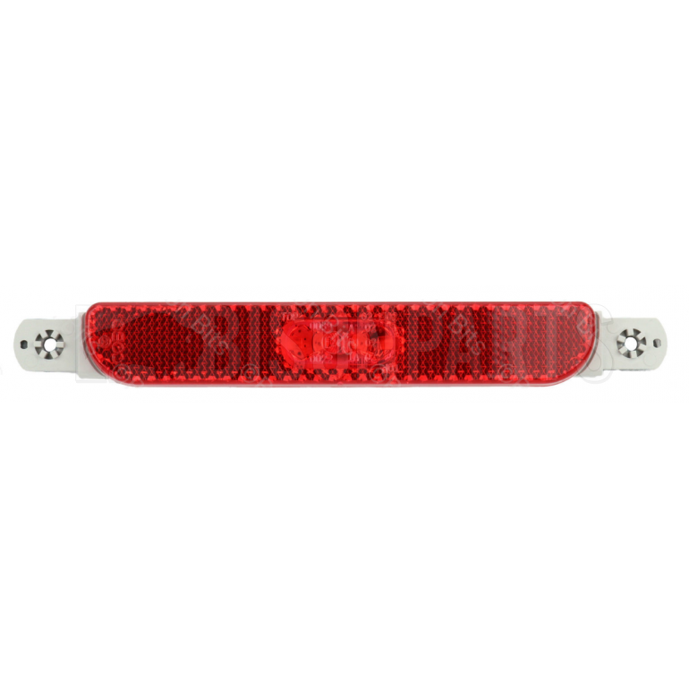 Car Side Marker Lights 2 Red LED Markers Fits Ford Transit Scattolini