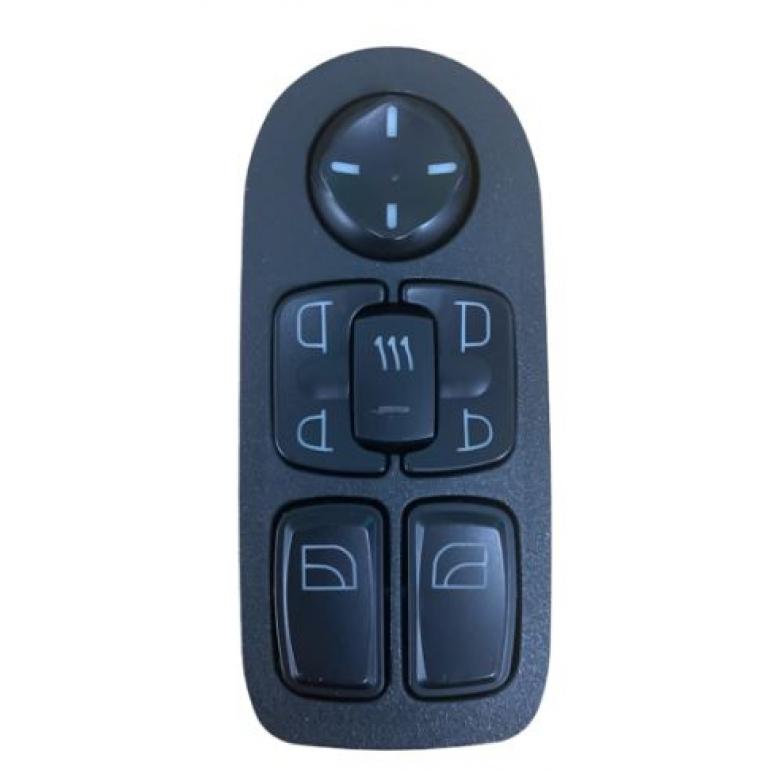 WINDOW & MIRROR CONTROL SWITCH DRIVER SIDE RH