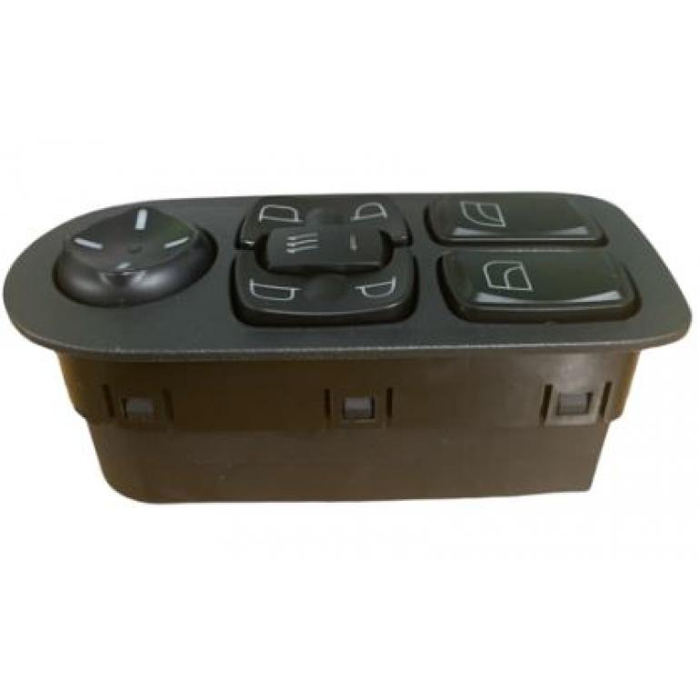 WINDOW & MIRROR CONTROL SWITCH DRIVER SIDE RH