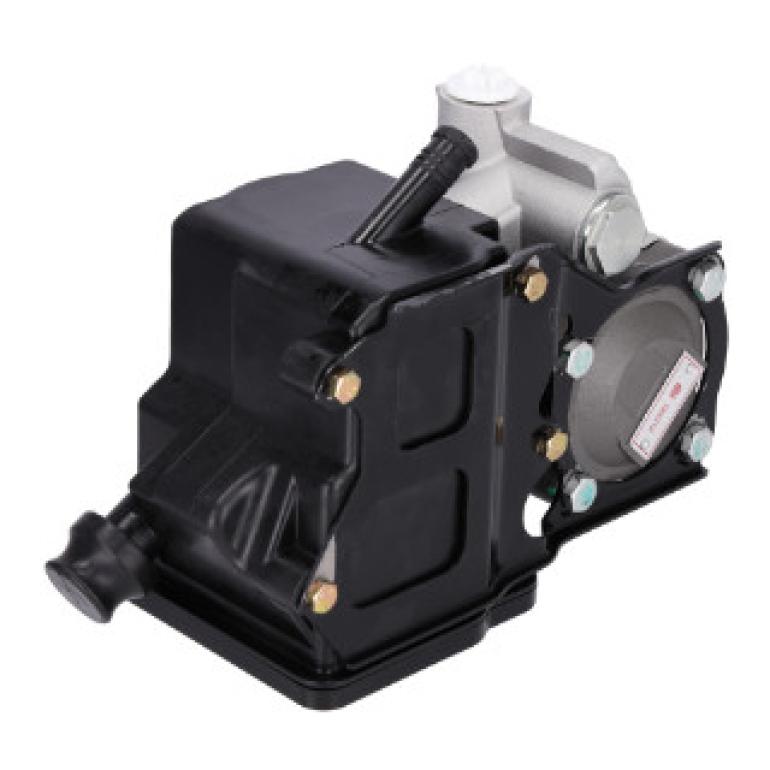 POWER STEERING PUMP WITH OIL RESERVOIR