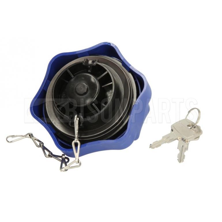 60MM ADBLUE LOCKING CAP & KEYS 5801562974 Bison Parts
