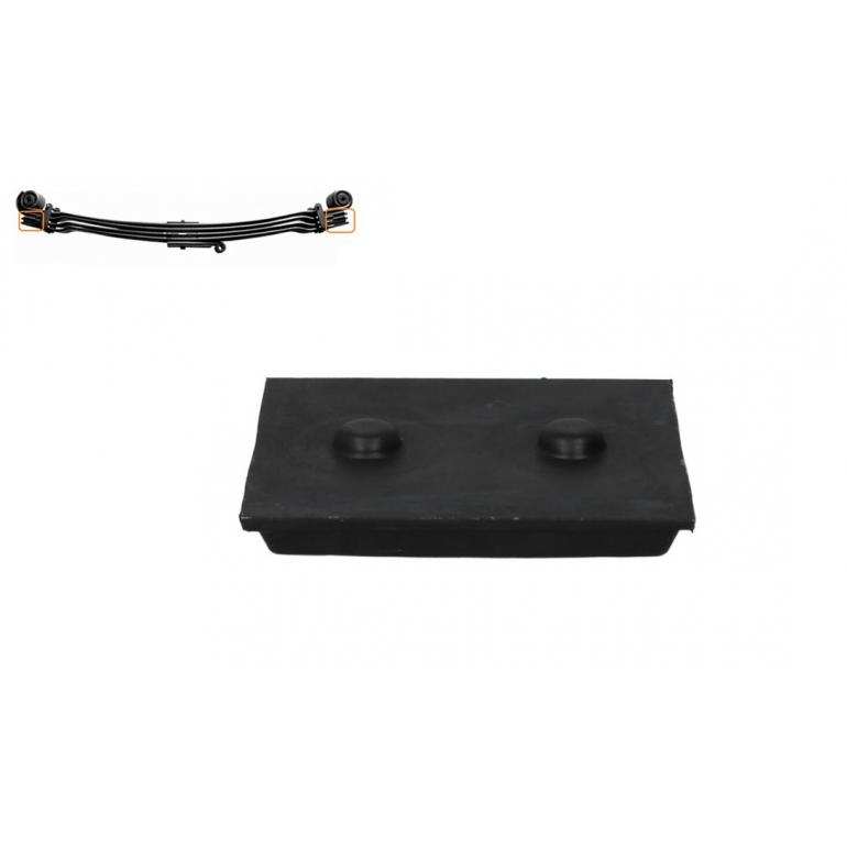 LEAF SPRING PACKING BUFFER