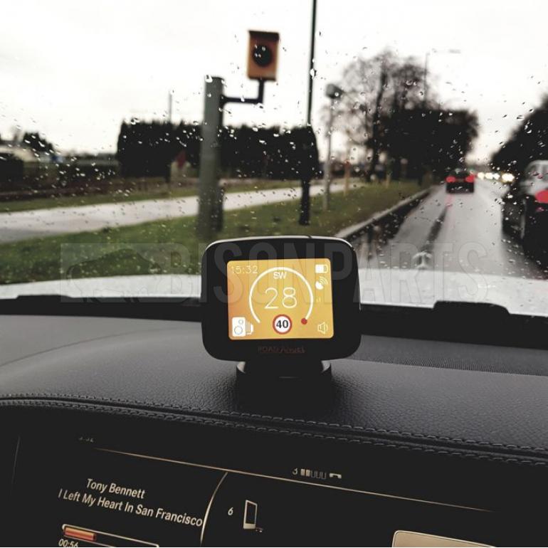 SPEED AWARENESS DASH TOP BOX