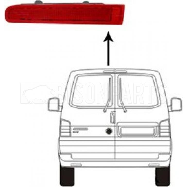 LED REAR BRAKE LIGHT PASSENGER SIDE LH
