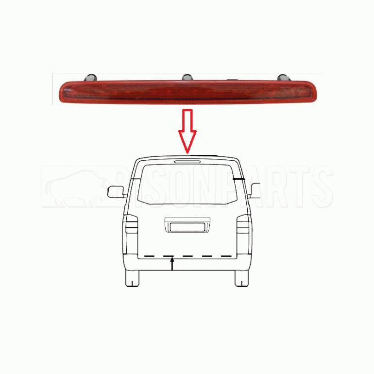 LED REAR BRAKE LIGHT 