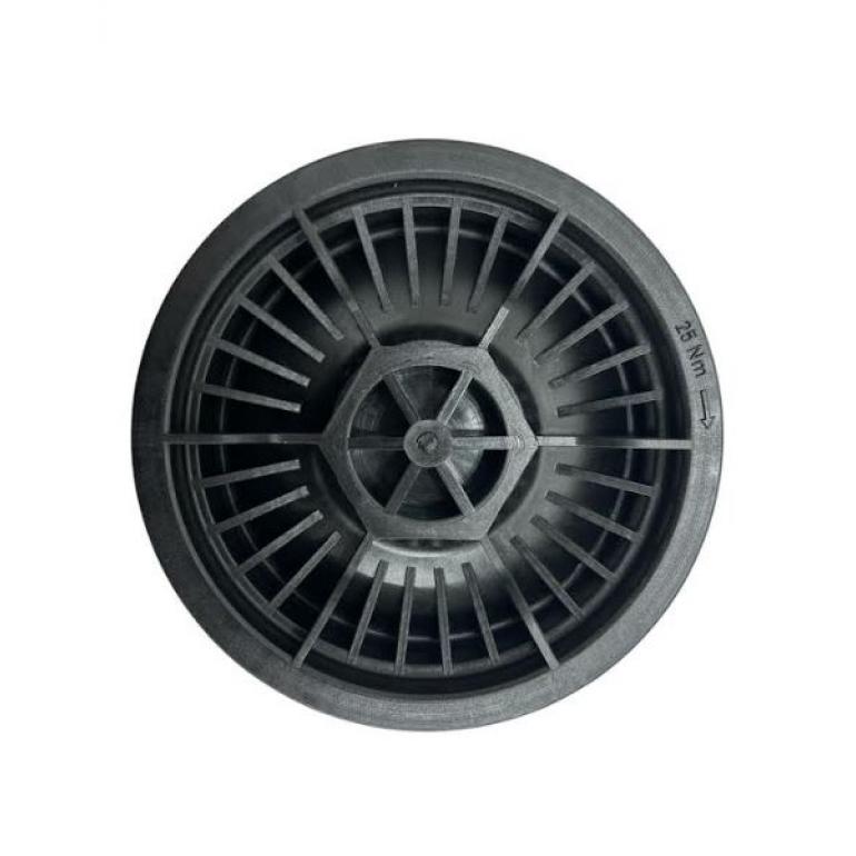 FUEL FILTER HOUSING COVER LID