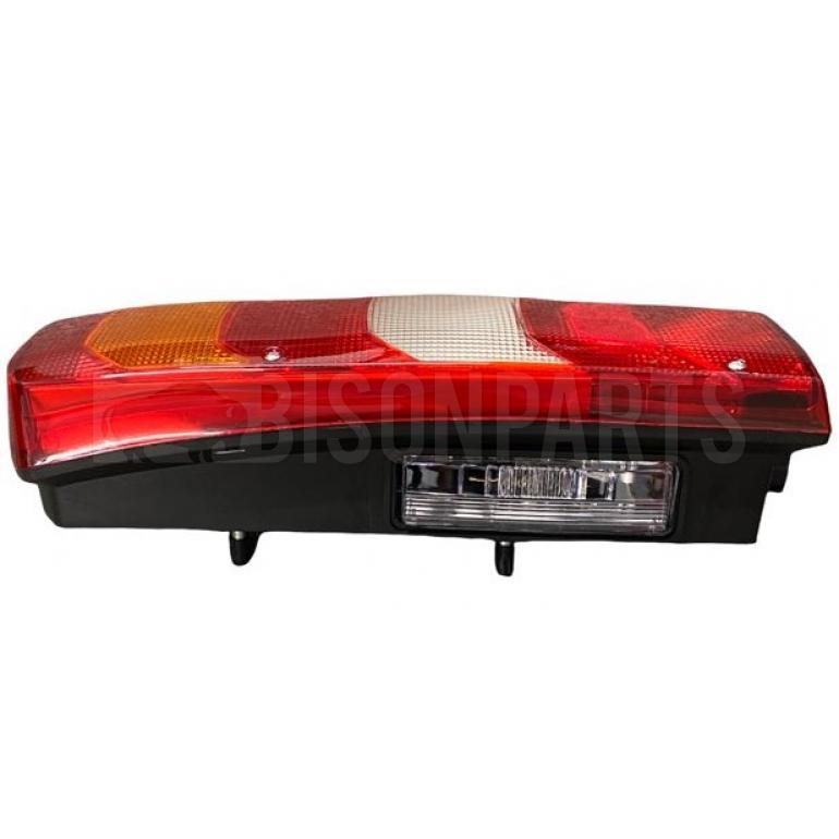 LED REAR COMBINATION LAMP WITH NUMBER PLATE LAMP PASSENGER SIDE LH