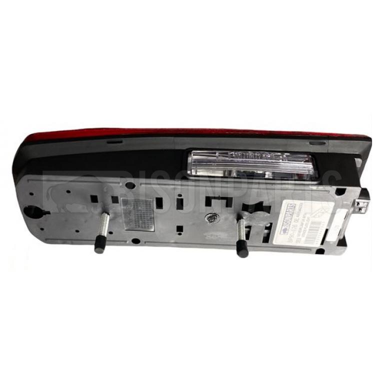 LED REAR COMBINATION LAMP WITH NUMBER PLATE LAMP PASSENGER SIDE LH