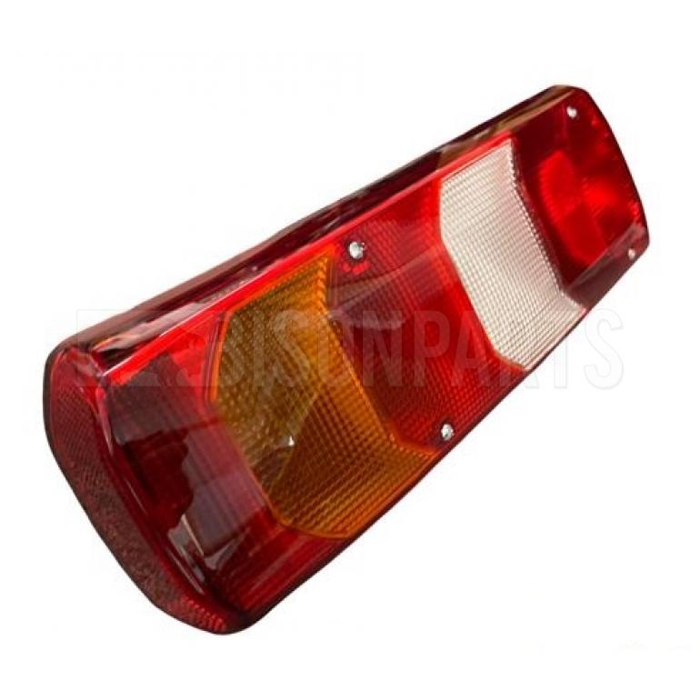 LED REAR COMBINATION LAMP WITH NUMBER PLATE LAMP PASSENGER SIDE LH