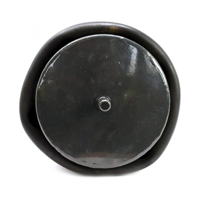 PUSHER AXLE SUSPENSION AIR SPRING WITH STEEL PISTON