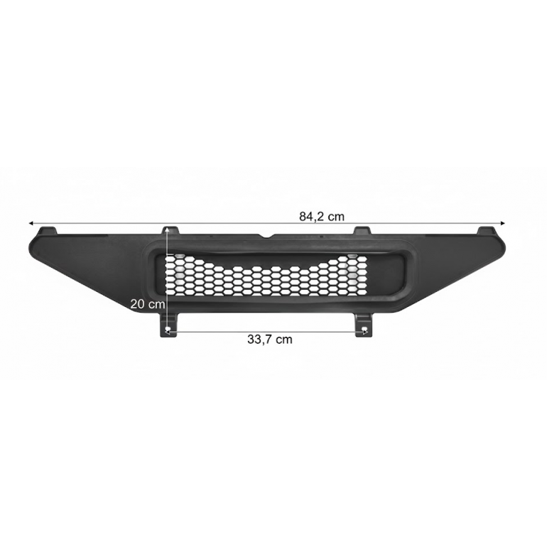 UPPER MAIN GRILLE MESH INSERT PANEL