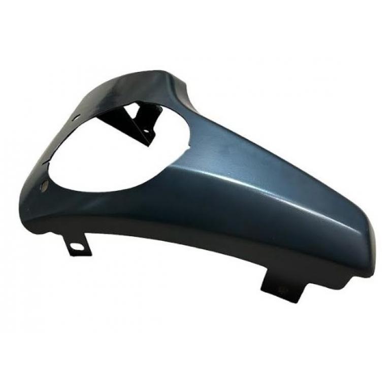 FRONT BUMPER CORNER WITH FOG LAMP HOLES DRIVER SIDE RH