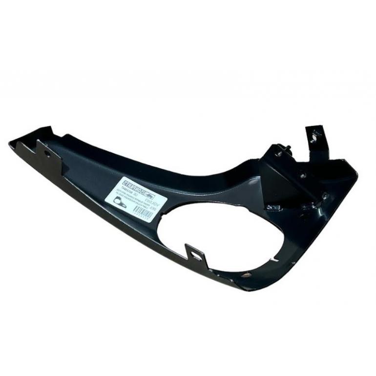FRONT BUMPER CORNER WITH FOG LAMP HOLES DRIVER SIDE RH